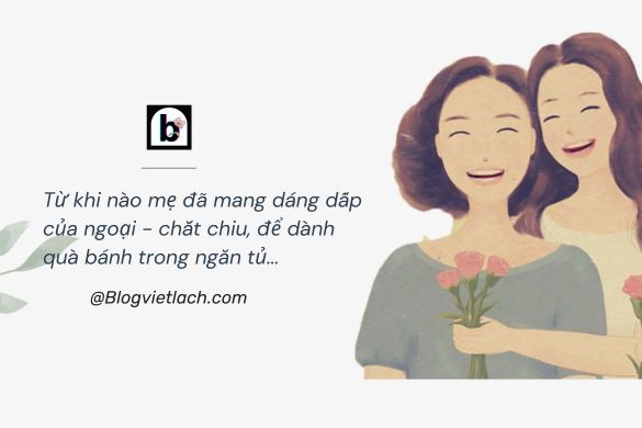 tản văn về mẹ