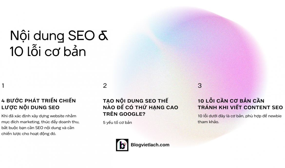viet content seo blogvietlach