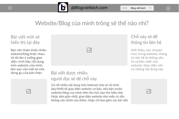 Hướng dẫn tự tạo website cá nhân