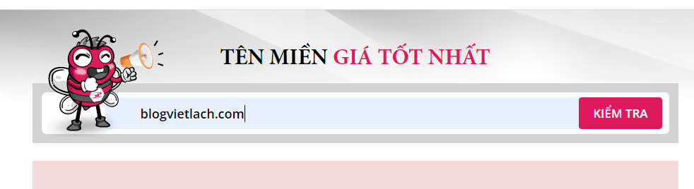 Nên mua tên miền của nhà cung cấp nào?