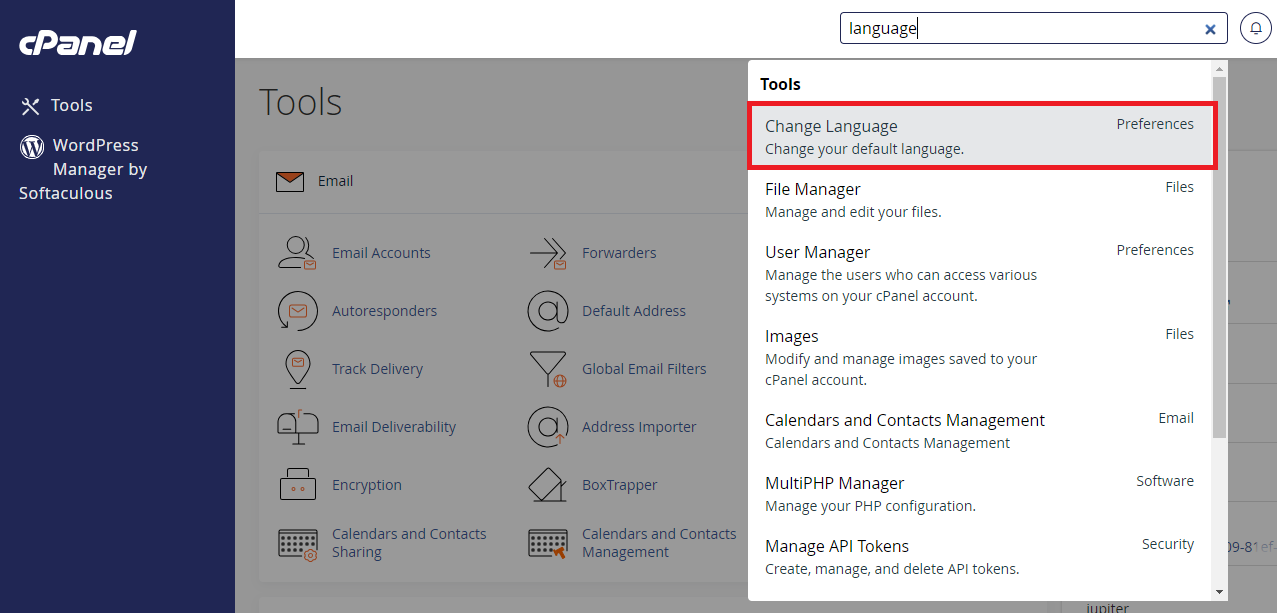 Thiết lập cpanel, tự tạo website