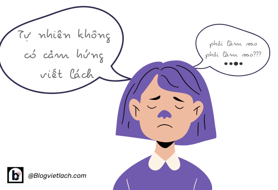 Cách tìm cảm hứng viết lách