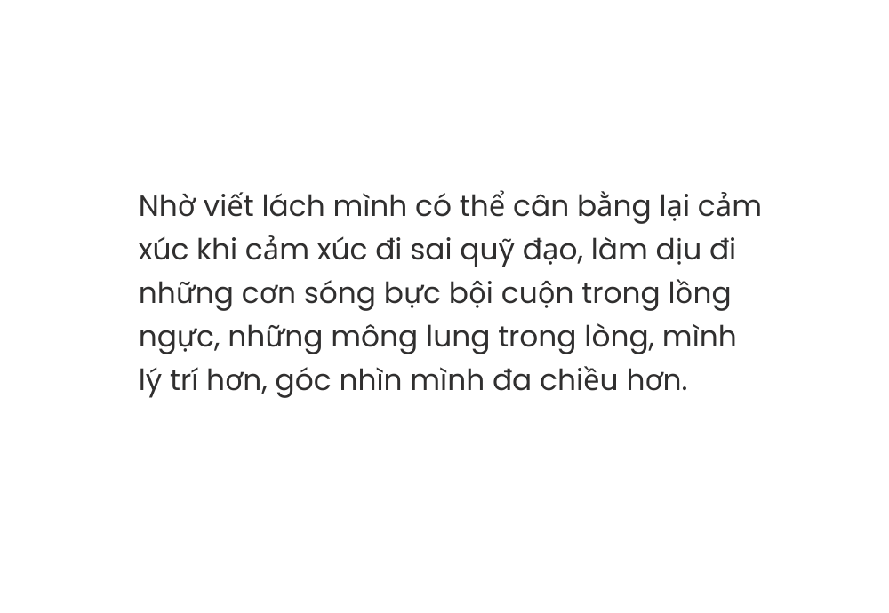 Vì sao mình muốn viết. Lợi ích của viết lách 